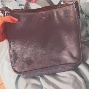 Kate spade new York babyblue purse.